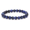 Hot Sale Unisex Natural Blue Tiger Eye Stone Bracelet Wholesale MS-018