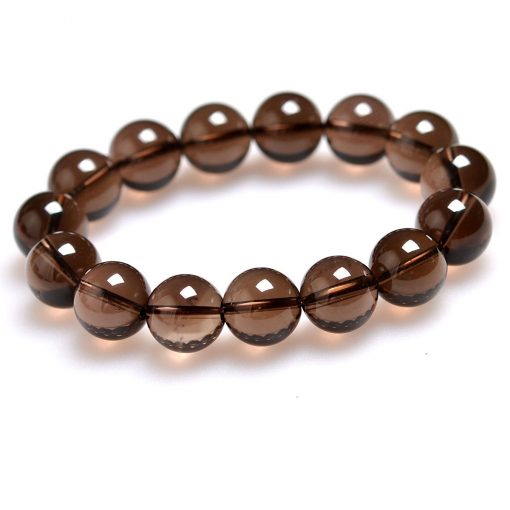 5-10mm natural brown crystal finished bracelet factory wholesale GLGJ-153