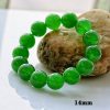 6-12MM green chalcedony DIY loose beads accessories wholesale GLGJ-184