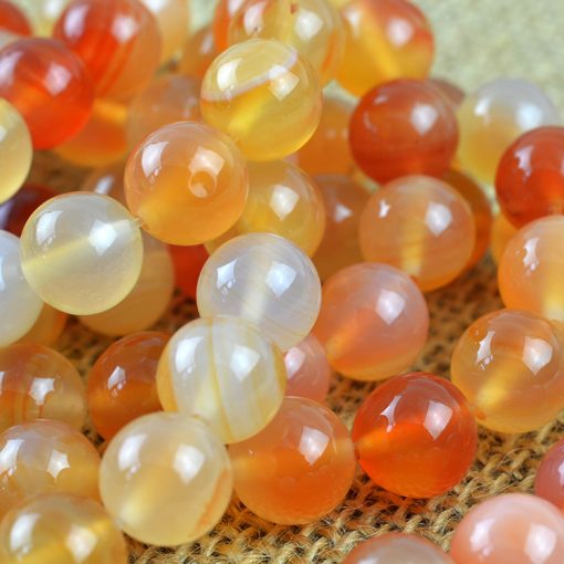 Featured 6-14MM natural agate gemstone beads DIY accessories GLGJ-113