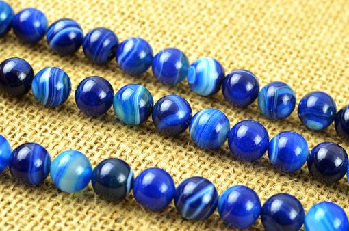 Sea blue sky beads agate DIY agate wholesale GLGJ-120