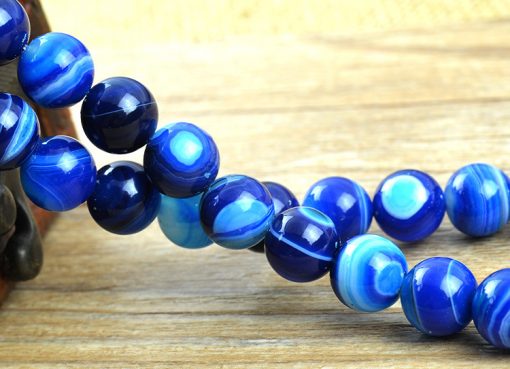 Sea blue sky beads agate DIY agate wholesale GLGJ-120
