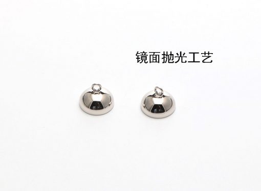 S925 silver handmade accessories DIY necklace bracelet magnet ball buckle SZYX-195