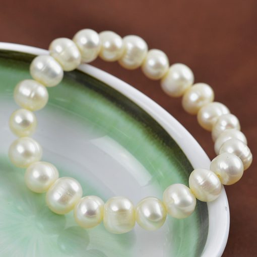 Natural freshwater pearl fashion and elegant ladies bracelet wholesale GLGJ-156