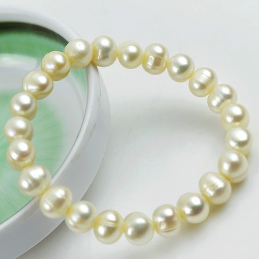 Natural freshwater pearl fashion and elegant ladies bracelet wholesale GLGJ-156