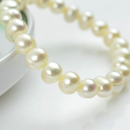 Natural freshwater pearl fashion and elegant ladies bracelet wholesale GLGJ-156