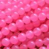 6-12MM Pink Chalcedony Round Bead DIY Accessories GLGJ-182