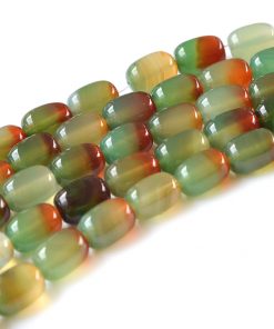 Natural Peacock Agate Loose Beads DIY Bracelet Accessories Wholesale GLGJ-103