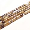Natural cylindrical agate loose beads accessories wholesale GLGJ-100