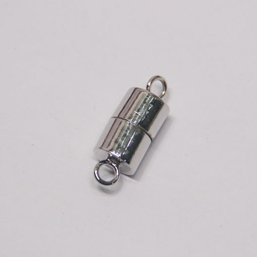 925 sterling silver strong magnetic buckle can be used for DIY pearl jade agate and other natural stone necklaces YYZ-197