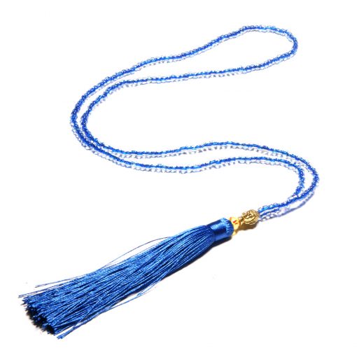 Europe and the United States selling handmade beaded religious style Buddha head tassel long necklace wholesale XH-221