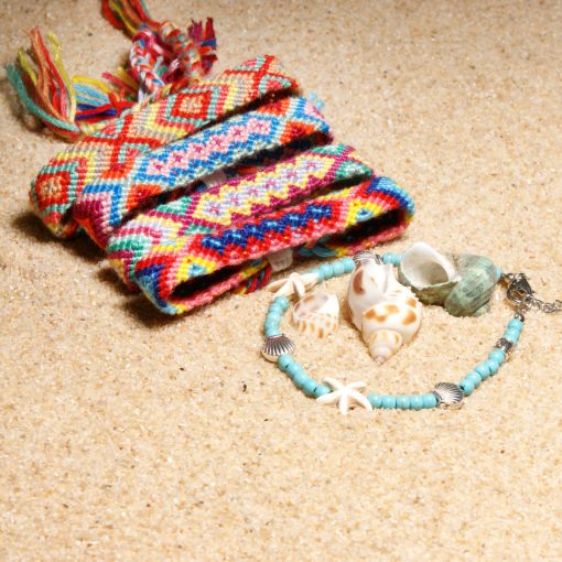 Best-selling summer starfish beach retro ethnic style woven ladies chain XH-242