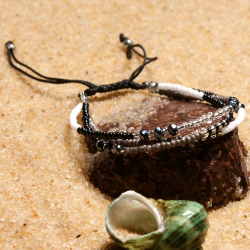 Bestselling Bohemian ethnic style handmade beads crystal lucky friendship bracelet XH-267
