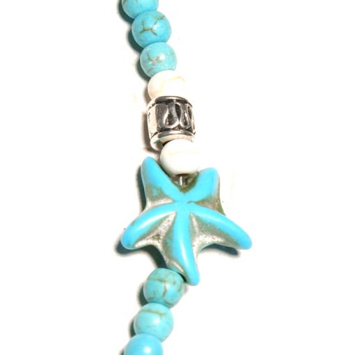 Summer hot sale starfish shell pendant short clavicle chain boho style necklace jewelry wholesale XH-232