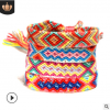 European and American best-selling series Rainbow Lucky Friendship Hand Rope Bohemian Ethnic Style Braided Bracelet Mixed Batch XH-247