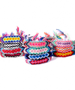 European and American short-selling colorful Nepalese ethnic style Geneva hand-woven friendship hand rope mixed batch XH-262