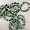 Phosphorite round beads ethnic style single loop elastic bracelet manufacturers wholesale men and women models