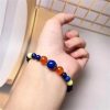 Factory direct supply of natural lapis lazuli bracelet NBC-002