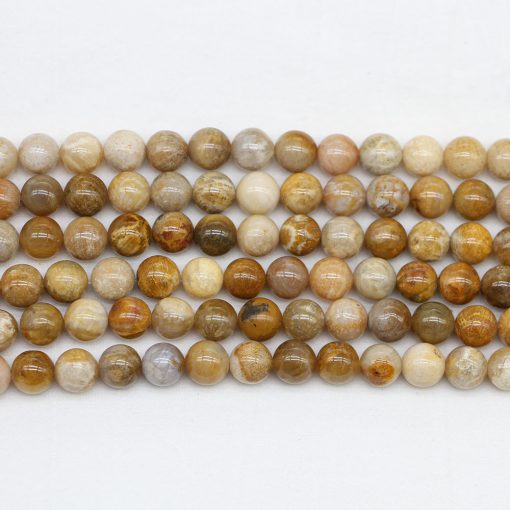 Wholesale natural stone chrysanthemum stone elastic bracelet for men and women