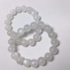 Natural Moonstone Single Circle Round Bead Bracelet Crystal Transparent, Delicate, Fashionable, Generous and Good Quality NBC-020