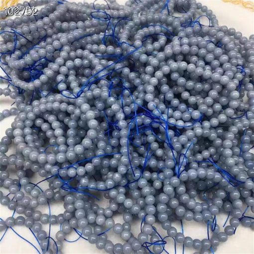 Natural black hair crystal single circle round bead bracelet, beautiful hair, thick, simple and generous, good quality NBC-004