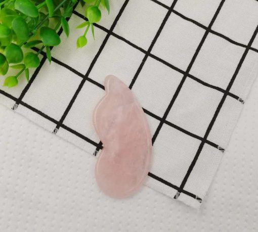 Health and beauty gourd-shaped scraping board, natural powder crystal green Aventurine massager GZYYX-005