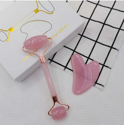 Health and beauty roller massager scraping board set. Resin beauty instrument GZYYX-007