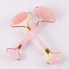 Pink crystal hand push gear rolling massager beauty device DS-014
