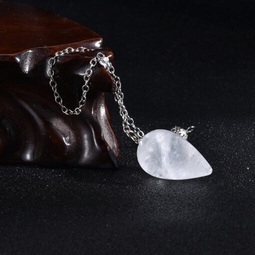 Wholesale Natural Stone Soul Pendulum Divination Jewelry YQJF-016