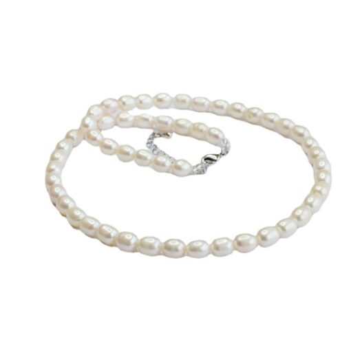 Wholesale of natural freshwater pearl pearl pearl necklace and holiday gift